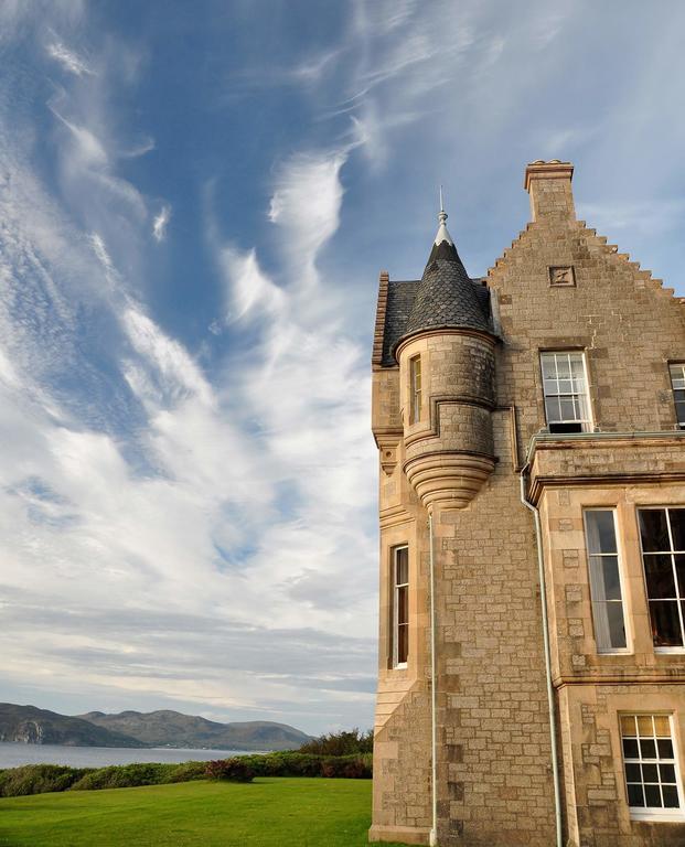 Glengorm Castle Bed & Breakfast โทเบอร์โมรี ห้อง รูปภาพ