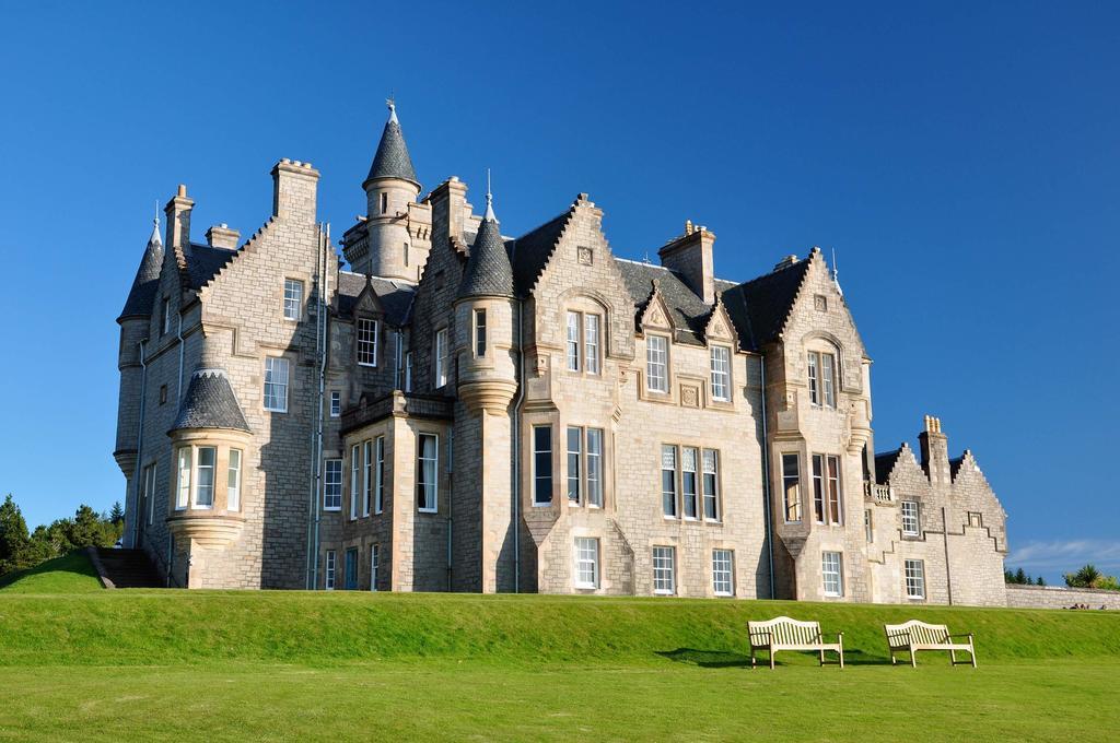 Glengorm Castle Bed & Breakfast โทเบอร์โมรี ภายนอก รูปภาพ