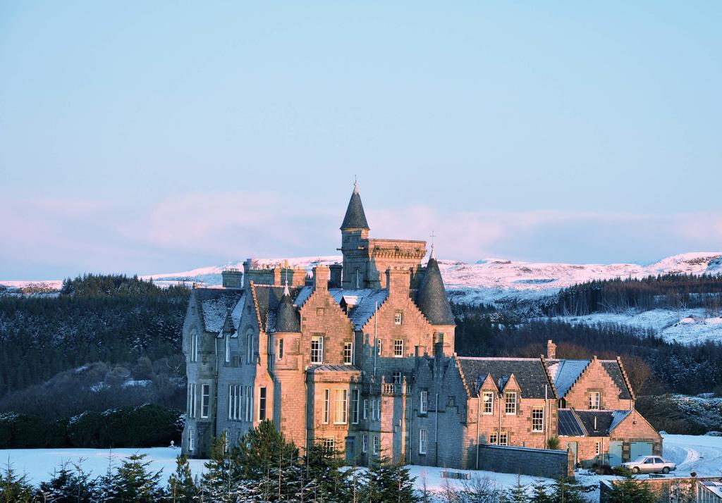 Glengorm Castle Bed & Breakfast โทเบอร์โมรี ห้อง รูปภาพ